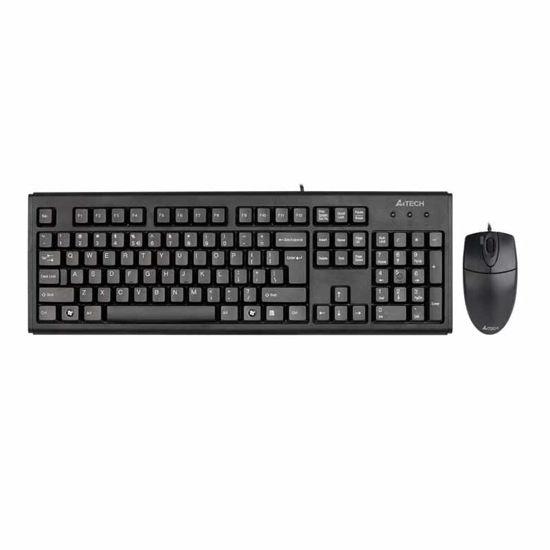 Keyboard and Mouse Wired A4TECH KM-72620DS