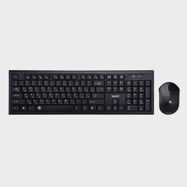 کیبورد و ماوس بیاند (کمبو)  Keyboard and Mouse Beyond  BMK-4530 RF