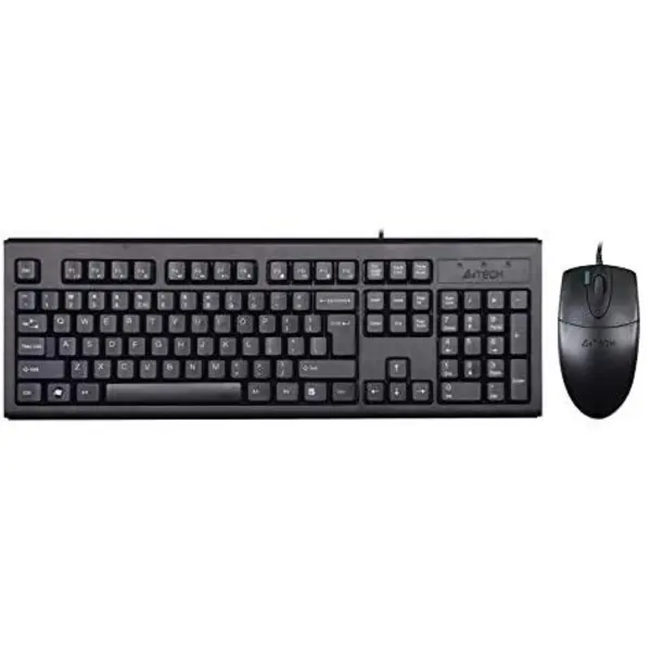 Keyboard and Mouse Wired A4TECH KM-72620DS