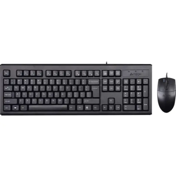 Keyboard and Mouse Wired A4TECH KM-72620DS