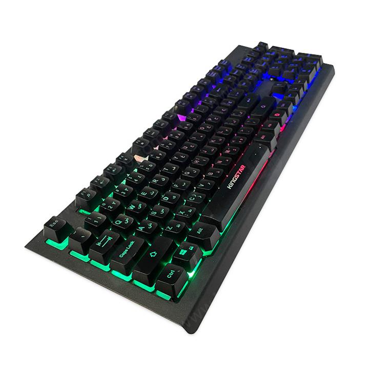 موس و کیبورد کینگ استار KEYBOARD & MOUSE Kingstar KBM 285G Gaming استوک