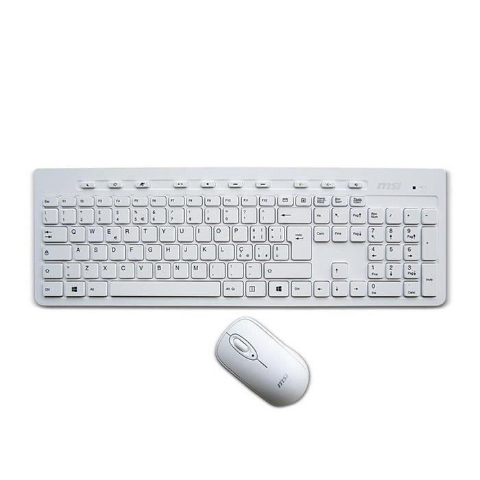 MSI KG-1116 Wireless Keyboard and Mouse