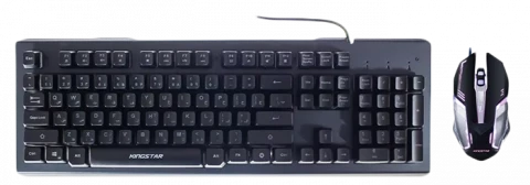 Kingstar KBM285G Keyboard AND Mouse Gaming