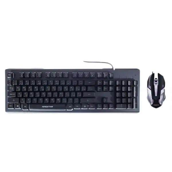 Kingstar KBM285G Keyboard AND Mouse Gaming