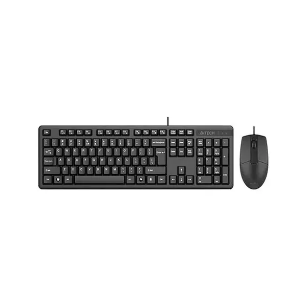 کیبورد و ماوس باسیم ای فورتک KK-3330S
