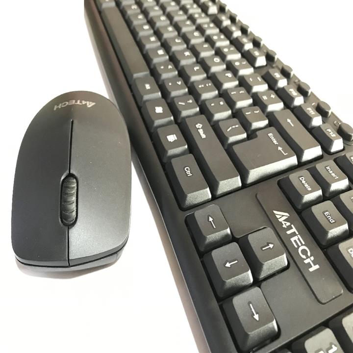 A4TECH High Copy KM-100 Wireless Keyboard and Mouse