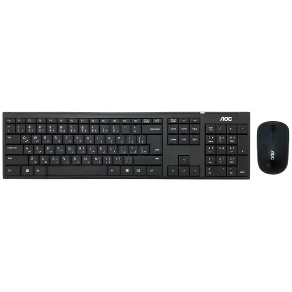 AOC KM200 Wireless Keyboard And Mouse