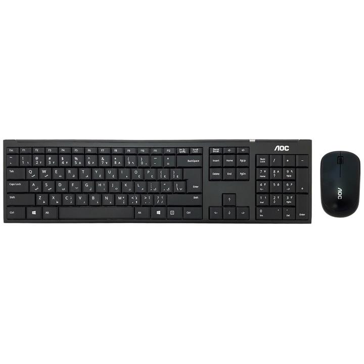 AOC KM200 Wireless Keyboard And Mouse