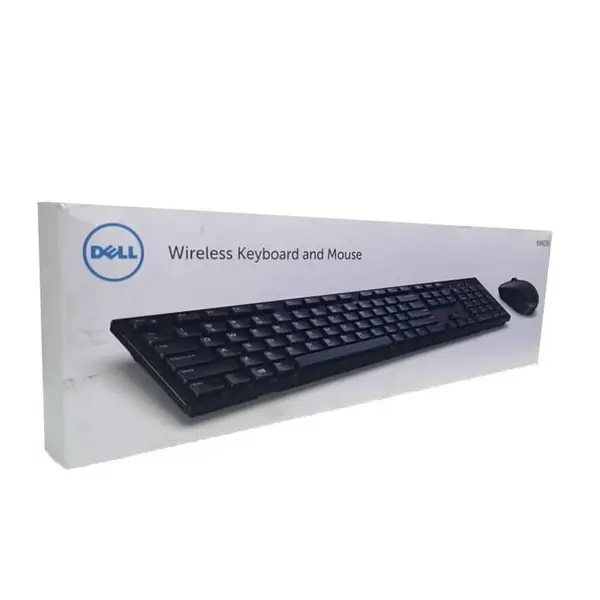 Dell KM636 Wireless Keyboard and Mouse