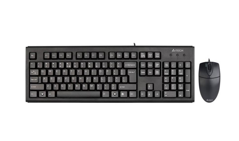 A4Tech KM-72620D USB Keyboard and Mouse
