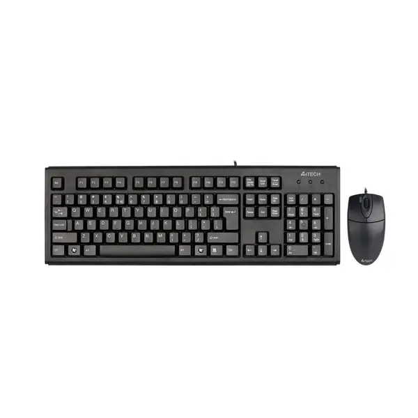 کیبورد و ماوس ای فورتک KM-72620D A4Tech KM-72620D USB Keyboard and Mouse