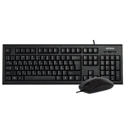 A4Tech KR-8520D Keyboard and Mouse