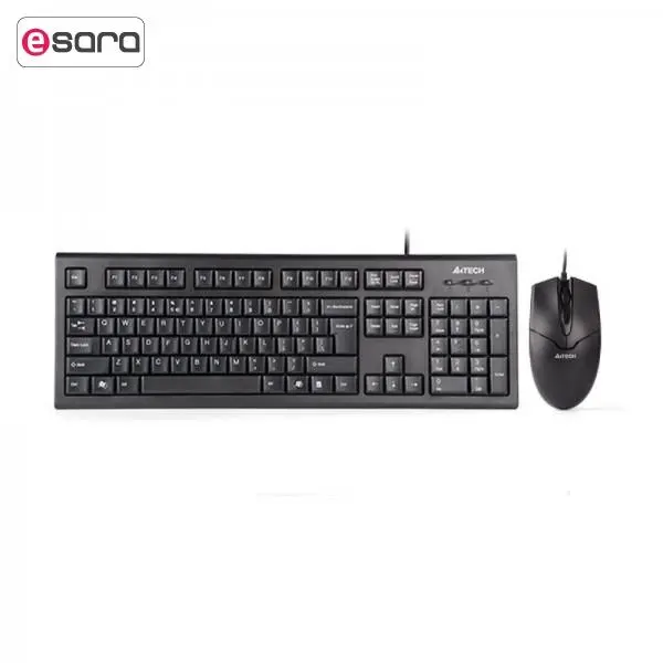 کیبورد و ماوس ایفورتک KR- 85550 - 2