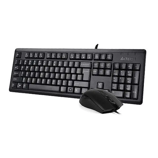 موس و کیبورد باسیم ای فورتک مدل KR-9276