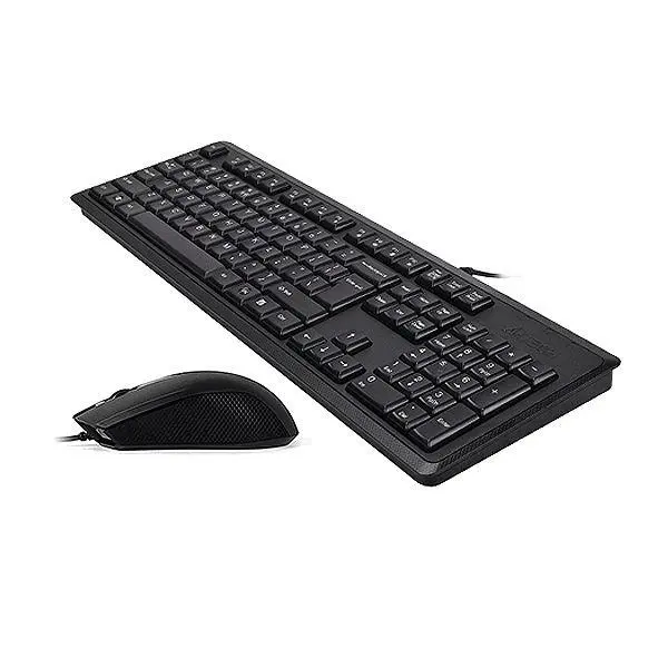 موس و کیبورد باسیم ای فورتک مدل KR-9276