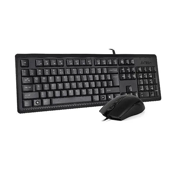 موس و کیبورد باسیم ای فورتک مدل KR-9276