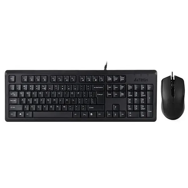 موس و کیبورد باسیم ای فورتک مدل KR-9276