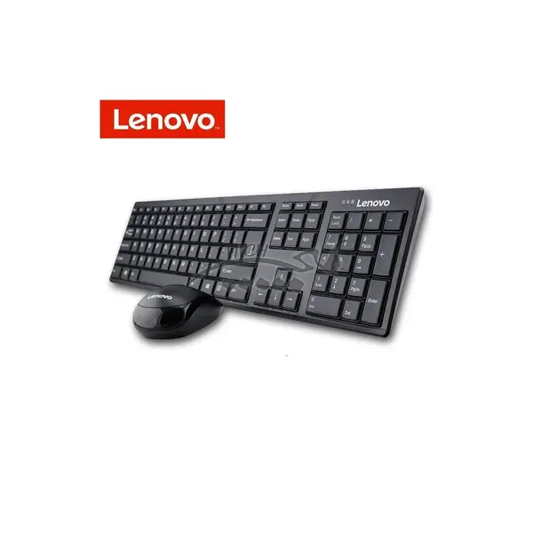 Lenovo 100 Wireless Combo Keyboard and Mouse
