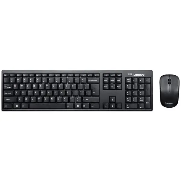 Lenovo 100 Wireless Keyboard and Mouse