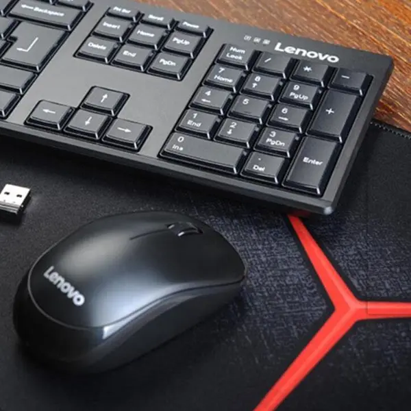 Lenovo 100 Wireless Keyboard and Mouse