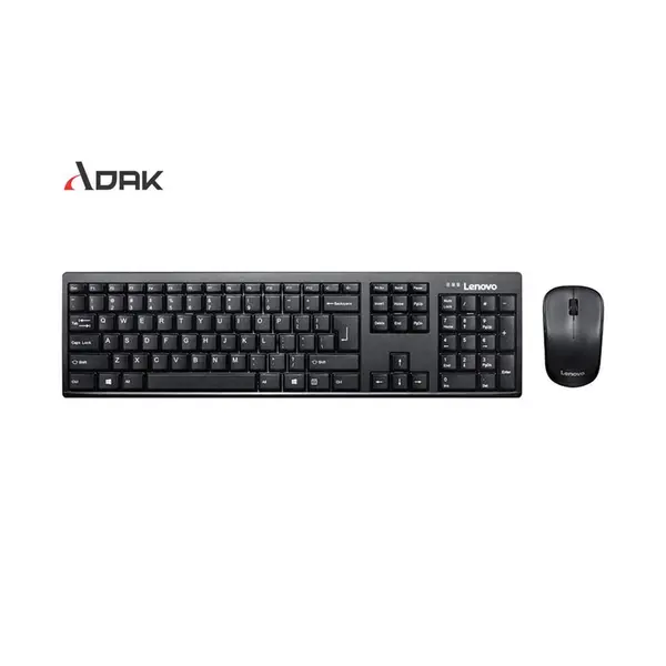 Lenovo 100 Wireless Keyboard and Mouse