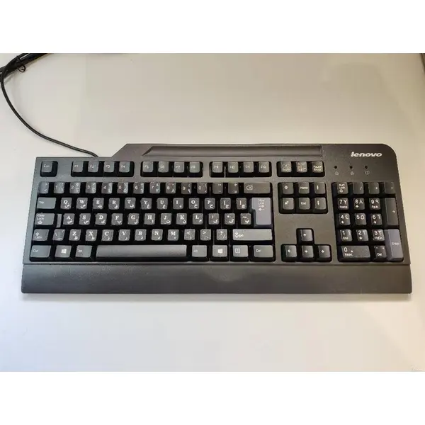 کیبرد و موس با سیم لنوو Lenovo SM50L24505 & SD50L21352