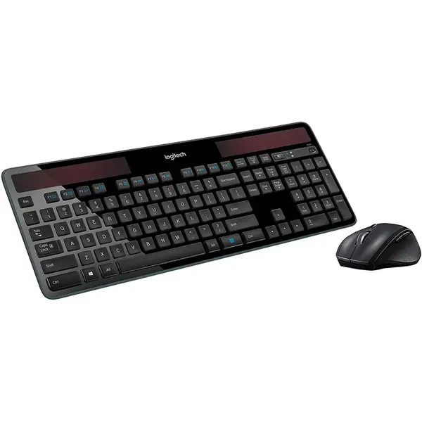 MK750 Wireless Solar Keyboard and Wireless Marathon Mouse Combo