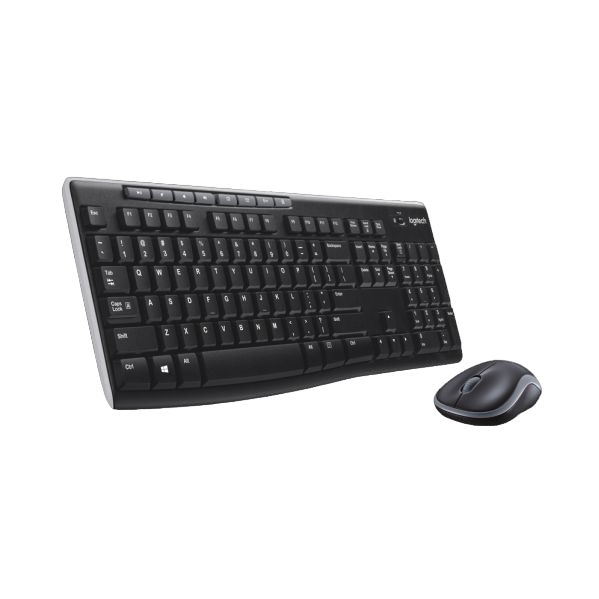 کیبورد و ماوس بی‌سیم لاجیتک مدل Logitech MK270 wireless keyboard and mouse