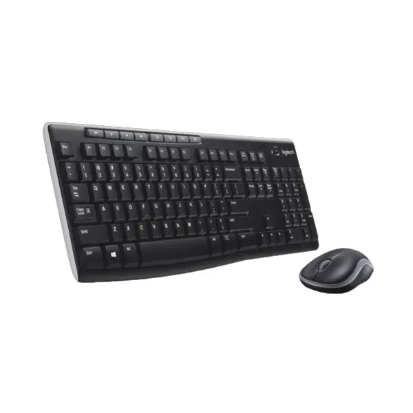 کیبورد و ماوس بی‌سیم لاجیتک مدل Logitech MK270 wireless keyboard and mouse