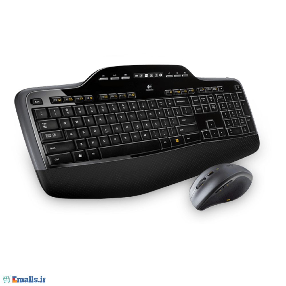 Logitech MK710 Wireless Desktop Keyboard and Mouse