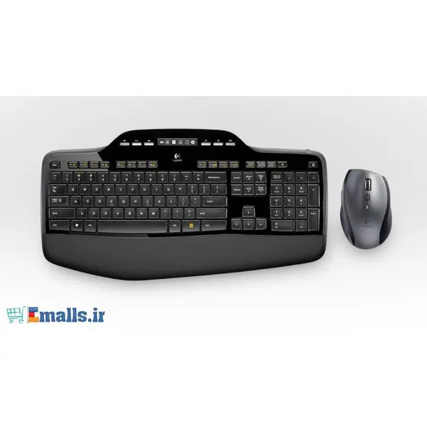 Logitech MK710 Wireless Desktop Keyboard and Mouse