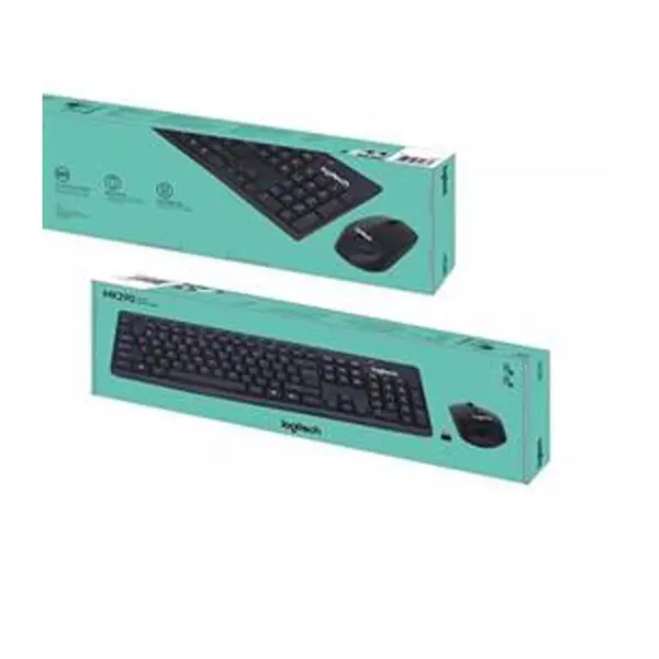 کیبورد و ماوس بیسیم Logitech لوجیتک مدل MK290
