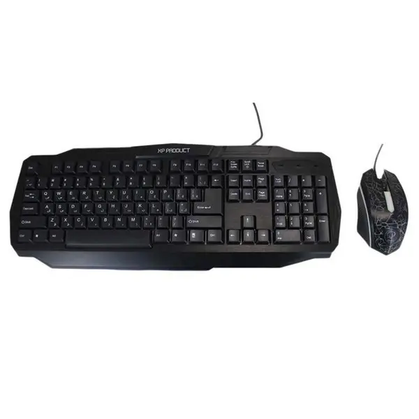 کیبورد و ماوس مخصوص بازی ایکس پی پروداکت مدل M9700 - 2