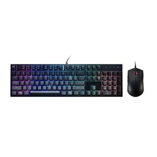 کیبورد و ماوس مخصوص بازی کولر مستر مدل MasterKeys Lite L Combo Cooler Master MasterKeys Lite L Combo Gaming Keyboard And Mouse - 2
