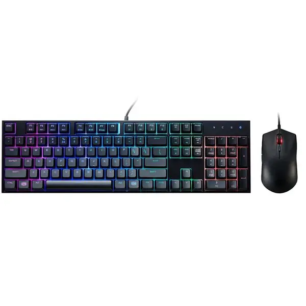 کیبورد و ماوس مخصوص بازی کولر مستر مدل MasterKeys Lite L Combo Cooler Master MasterKeys Lite L Combo Gaming Keyboard And Mouse - 5
