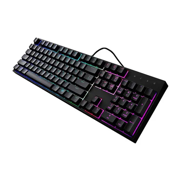 کیبورد و ماوس گیمینگ کولرمستر مدل MasterKeys Lite L Combo RGB Cooler Master MasterKeys Lite L Combo RGB Gaming Keyboard and Mouse - 2