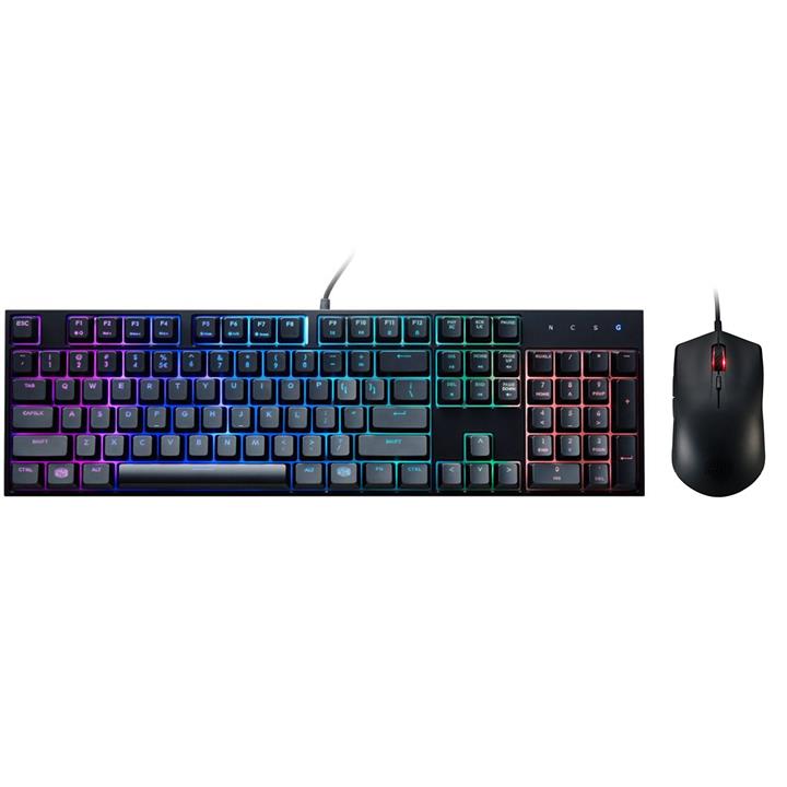 Cooler Master MasterKeys Lite L Combo Gaming Keyboard And Mouse