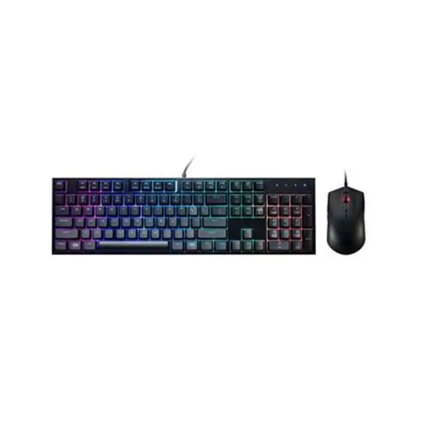 کیبورد و ماوس مخصوص بازی کولر مستر مدل MasterKeys Lite L Combo Cooler Master MasterKeys Lite L Combo Gaming Keyboard And Mouse - 3