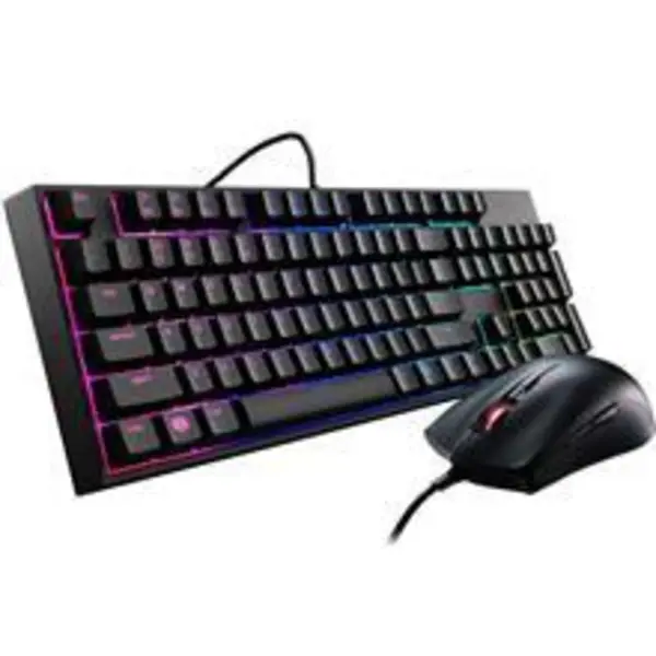 کیبورد و ماوس گیمینگ کولرمستر مدل MasterKeys Lite L Combo RGB Cooler Master MasterKeys Lite L Combo RGB Gaming Keyboard and Mouse - 5