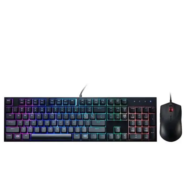 کیبورد و ماوس مخصوص بازی کولر مستر مدل MasterKeys Lite L Combo Cooler Master MasterKeys Lite L Combo Gaming Keyboard And Mouse - 4