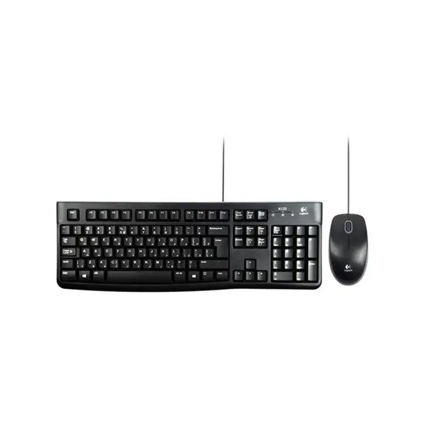 Logitech MK120 Wired Keyboard and Mouse