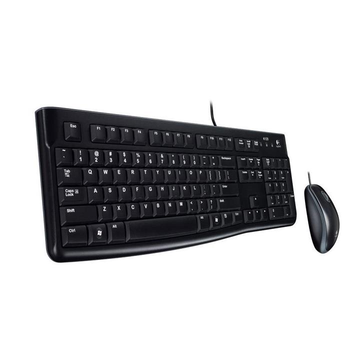 Logitech MK120 Wired Keyboard and Mouse
