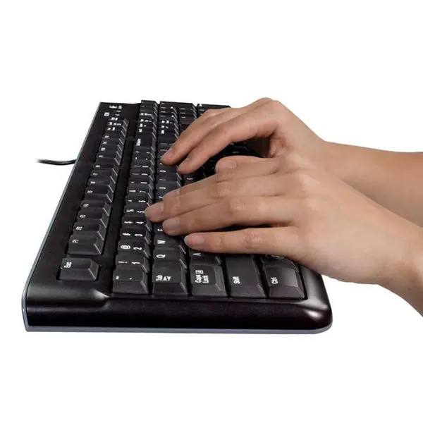 Logitech MK120 Wired Keyboard and Mouse