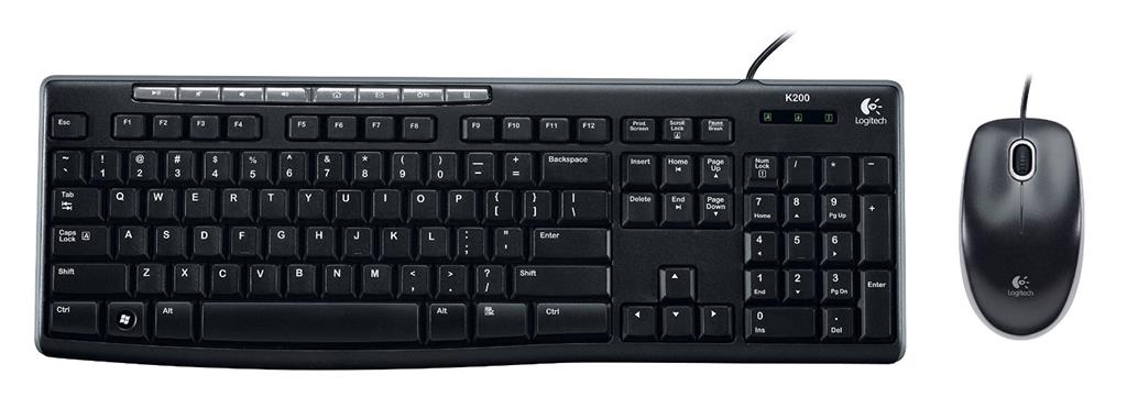 Logitech MK200 Keyboard and Mouse