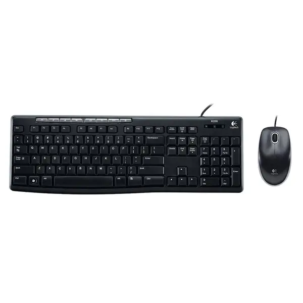 Logitech MK200 Keyboard and Mouse