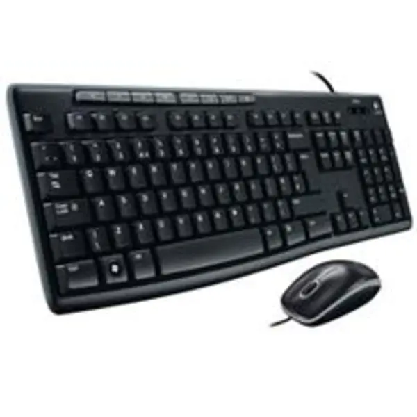 Logitech MK200 Keyboard and Mouse