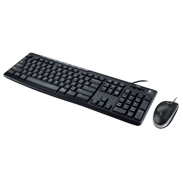 Logitech MK200 Keyboard and Mouse