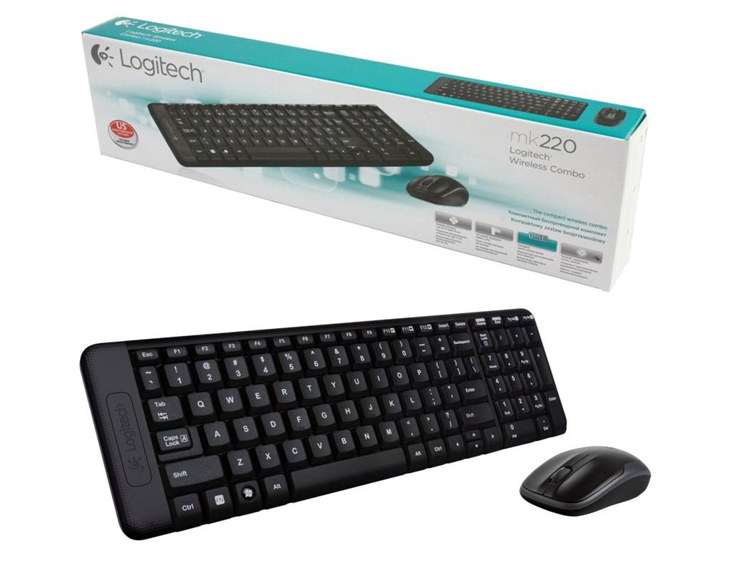 Logitech MK220 Wireless Combo