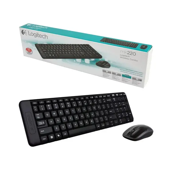 Logitech MK220 Wireless Combo