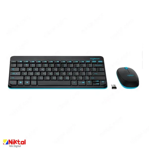 کیبورد و ماوس بی سیم لاجیتک مدل MK245